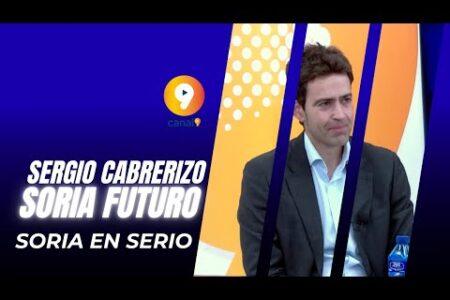 SORIA EN SERIO | Sergio Cabrerizo, director de Soria Futuro